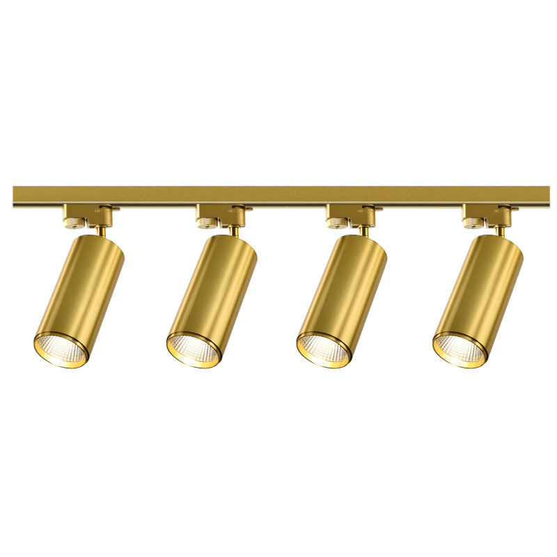 Aluminum Linear Shade Flush Mount New Modern Gold Ceiling Mounted Fixture for Living Room