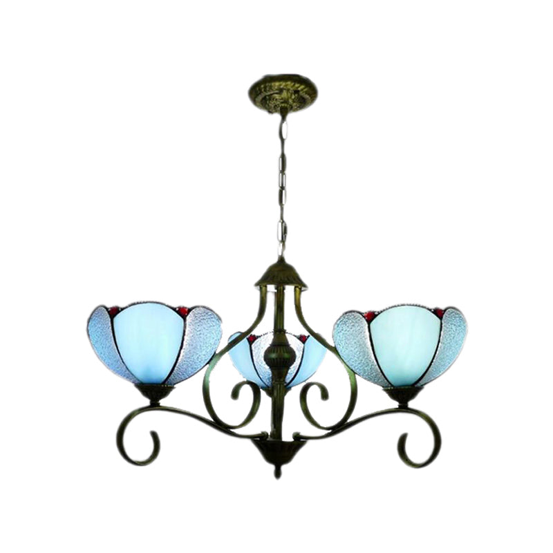 LAMPE DE CHANDELIER SCHANTED JAUNE / BLEU