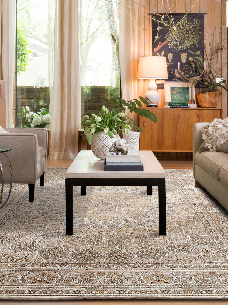 Luxury Round Print Area Carpet Multicolor olyester Rug Anti-Slip Backing Carpet for Living Room