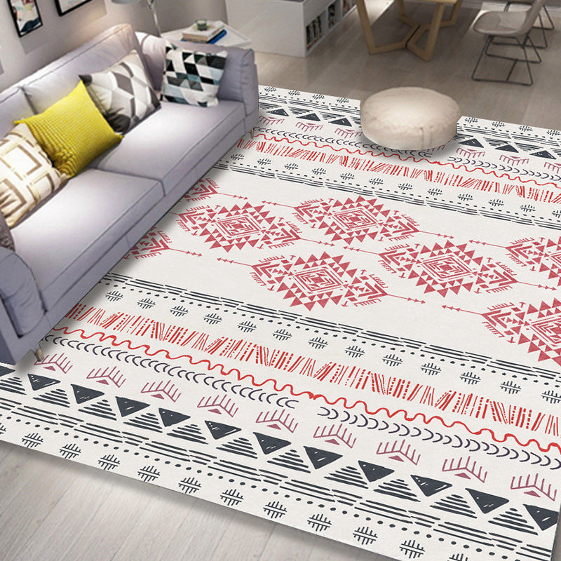 Multicolor Bohrmian Area Tapijt Polyester zuidwestelijk patroon Indoor Tapijt Easy Care tapijt voor woonkamer