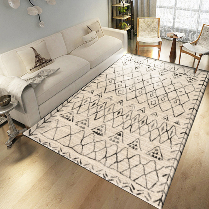 Kleuren Shabby Chic Truug Polyester Carpet Tribal Classicisme binnen Tapijt niet-slip steun voor woonkamer