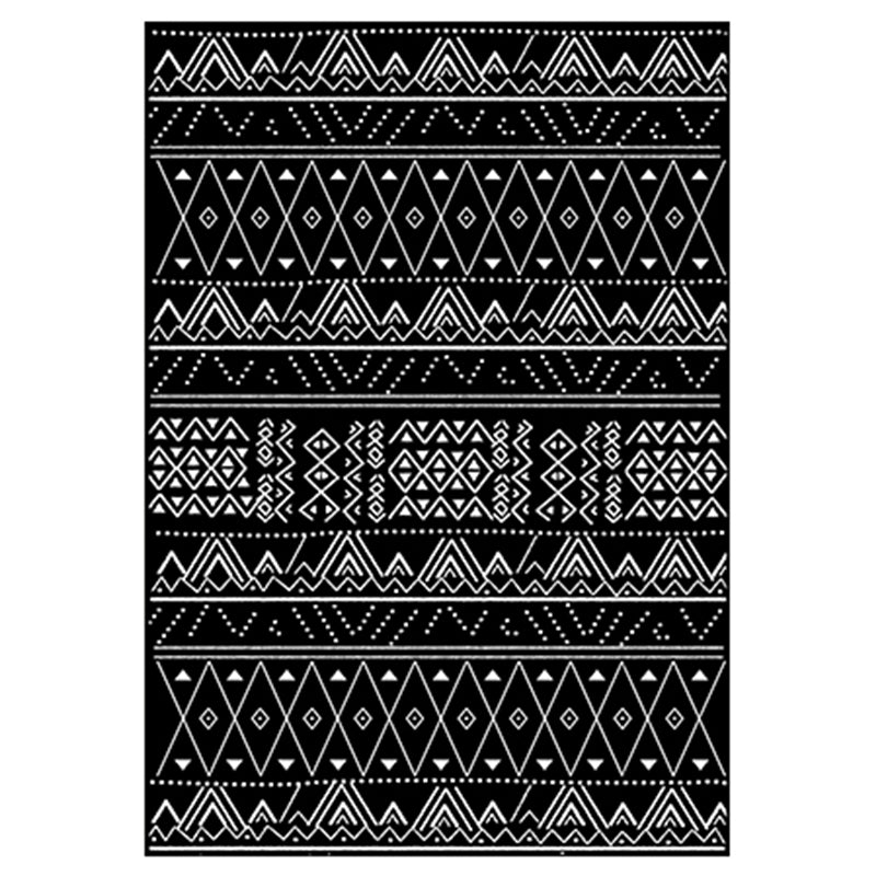 Kleuren Shabby Chic Truug Polyester Carpet Tribal Classicisme binnen Tapijt niet-slip steun voor woonkamer