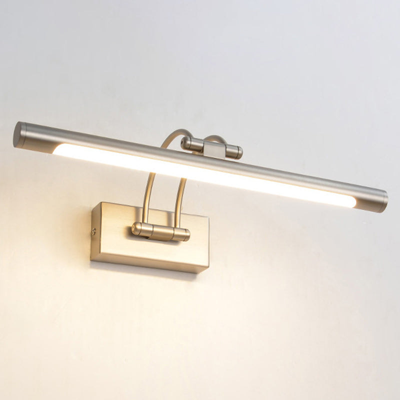 Modern Minimalist Style Cylinder Vanity Wall Light Fixtures Metal Vanity Lights for Bathroom