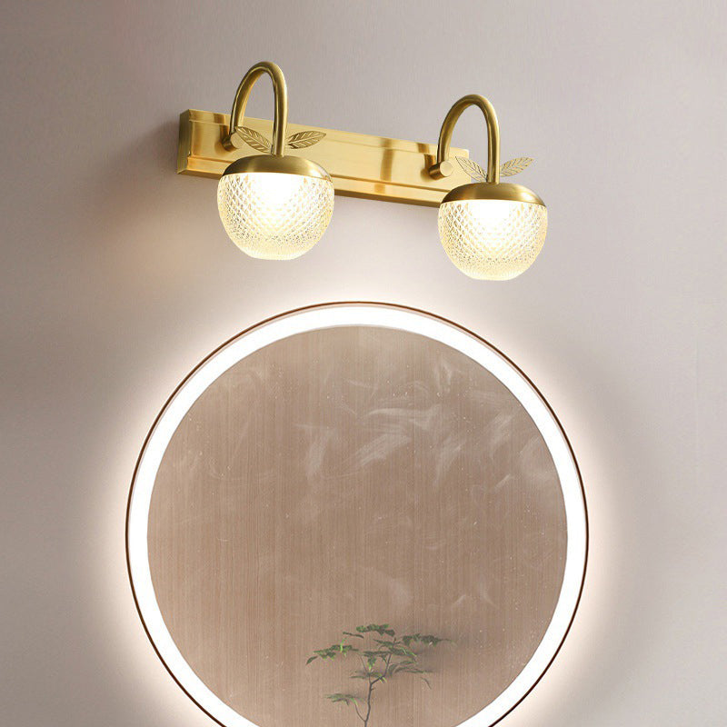 Globale Waschtischwandleuchten moderner minimalistischer Waschtischlichter mit Acrylschatten