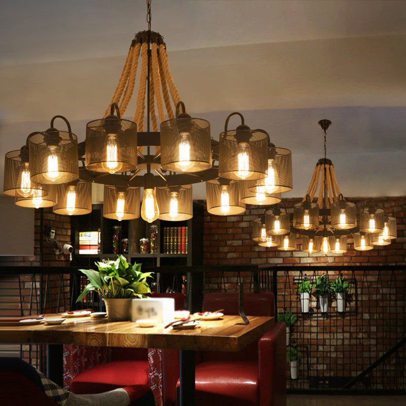 Conical Island Lighting Fixtures Industrial Metal Island Lighting Ideas for Restaurant