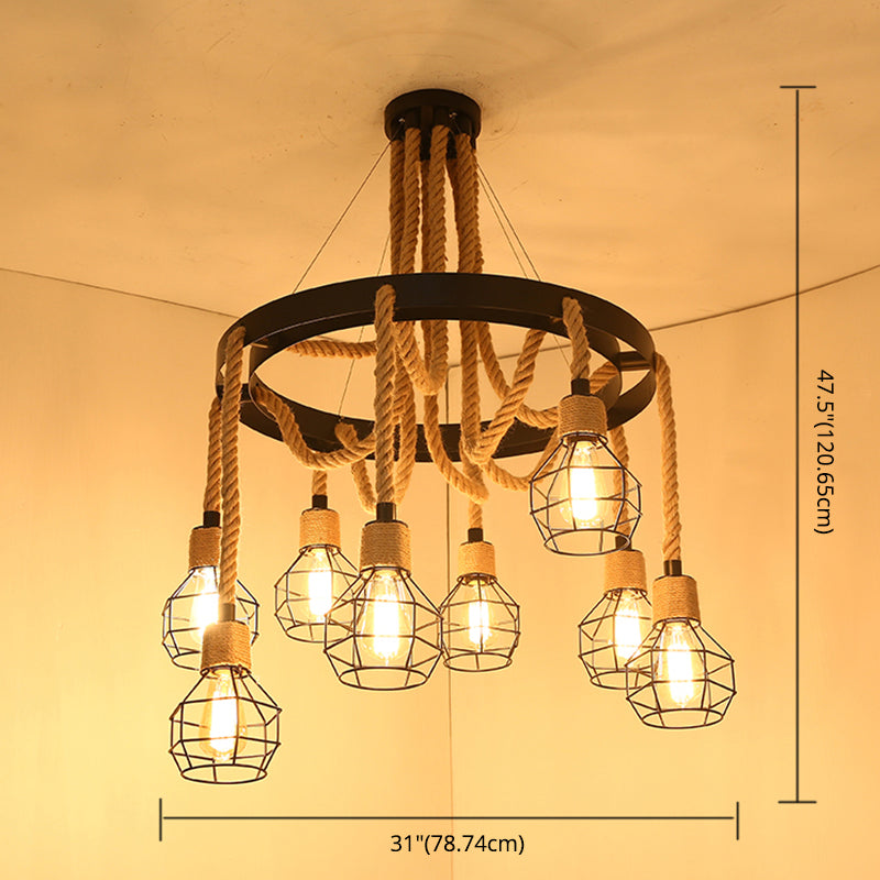 Conical Island Lighting Fixtures Industrial Metal Island Lighting Ideas for Restaurant