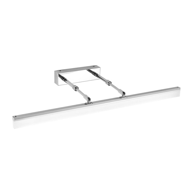 Moderna estilo minimalista de tocador cilíndrico lámparas de pared de tocador de metal.