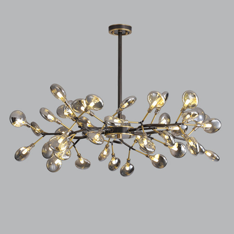 Éclairage île Nordic Fireflies Island Metal Living Room Island Pendant Light