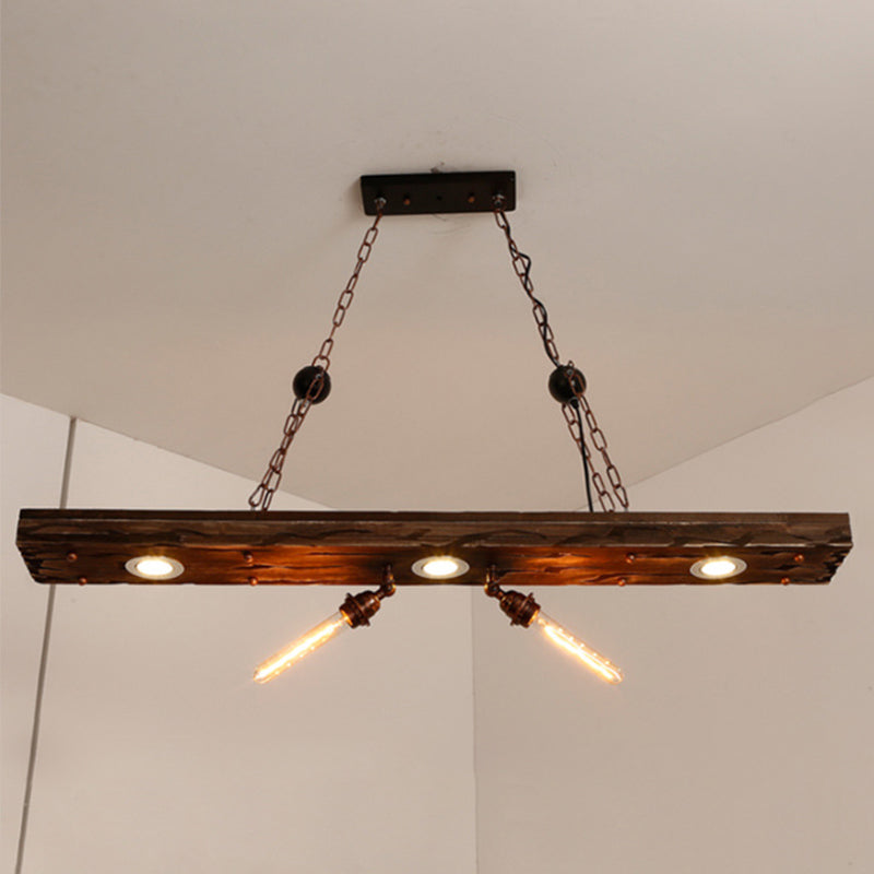 Industrieel plafondarmatuur vintage winkel binnenkamer licht