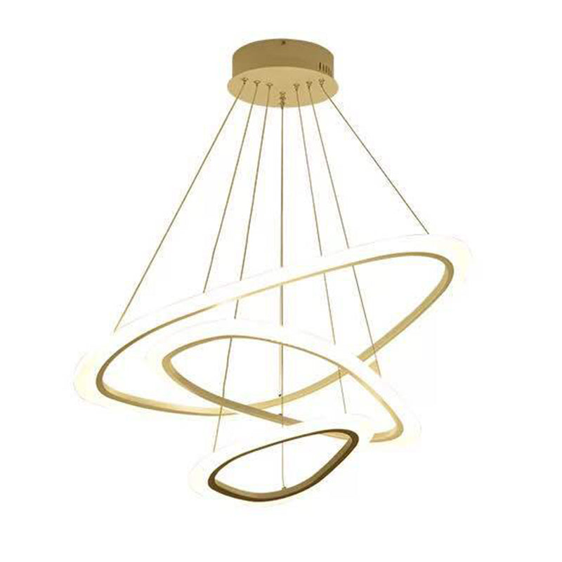 Triangle Metal Pending Lighting Fixtures Modern Bedroom Pendent Lighting Fixtures