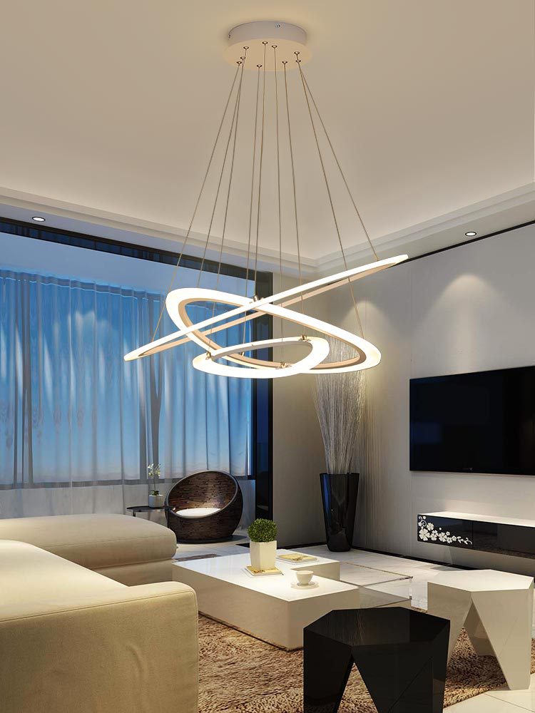 Triangle Metal Pending Lighting Fixtures Modern Bedroom Pendent Lighting Fixtures