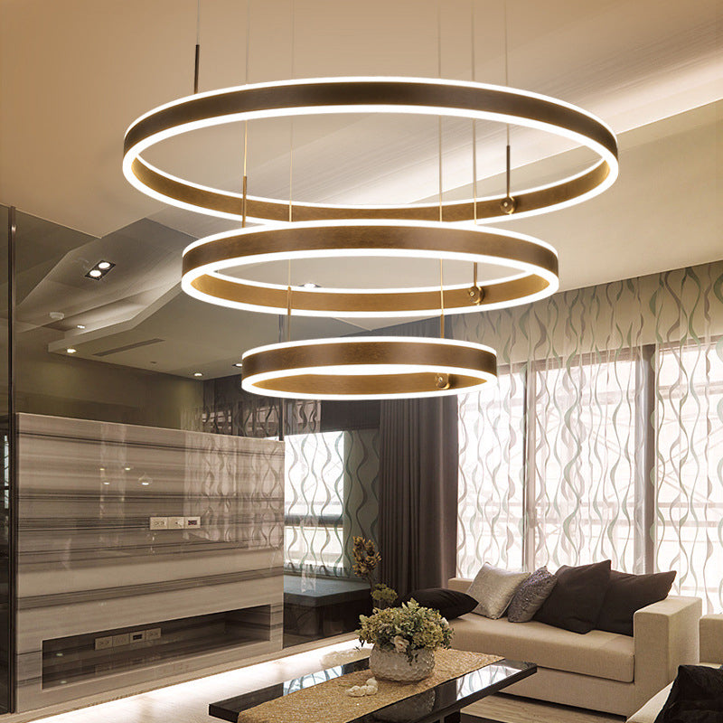 Orbicular Metal Pendant Lighting Fixtures Modern Bedroom Pendant Lighting Fixtures