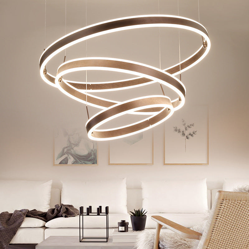 Orbicular Metal Pendant Lighting Fixtures Modern Bedroom Pendant Lighting Fixtures