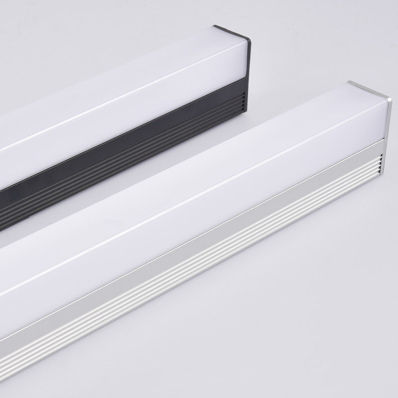 Modern Minimalist in stile Minimalista Rettangolo LED Vanity Freeputuri di vanità acrilica Sconce per bagno