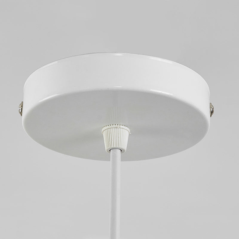 Sphère plume lustre pendentif léger chambre contemporaine luminaire en suspension