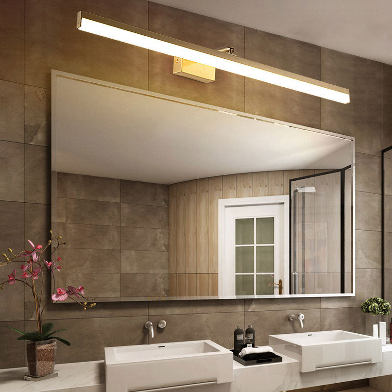 Moderno minimalista de estilo Led Led Luce Lightings Lights Lighting de pared de tocador de acrílico.