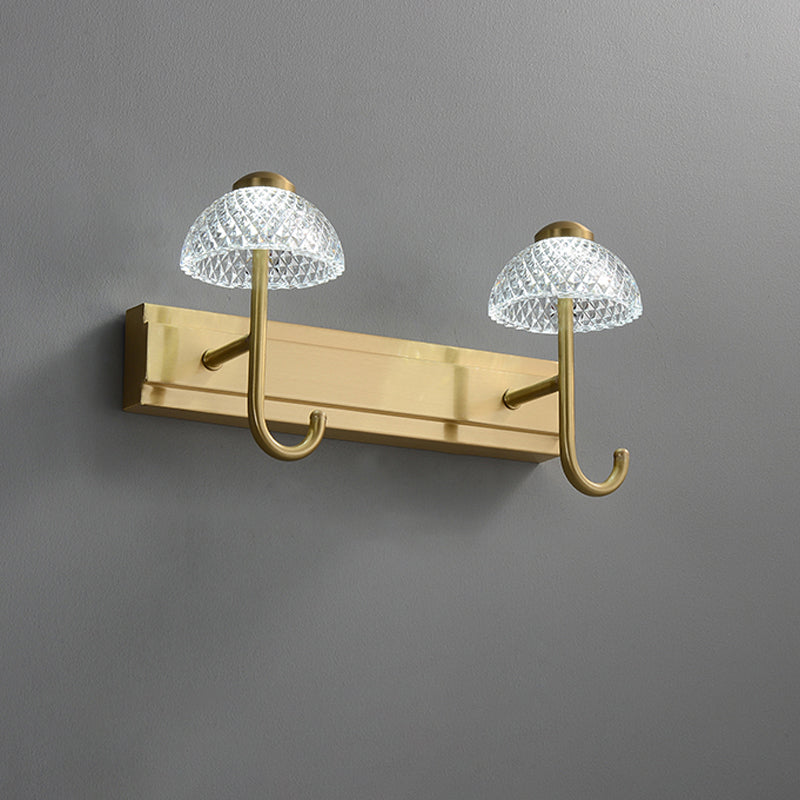 Vanity Vanity Vanity Vanity Lights Met Metal Vanity Wall Lights in Gold