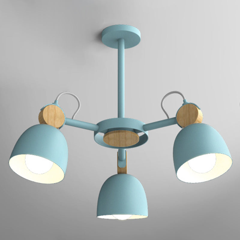 Modern Ceiling Pendant Colorful Light Bedroom Shop Hotel Foyer Light