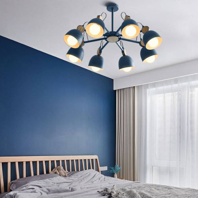 Modern Ceiling Pendant Colorful Light Bedroom Shop Hotel Foyer Light