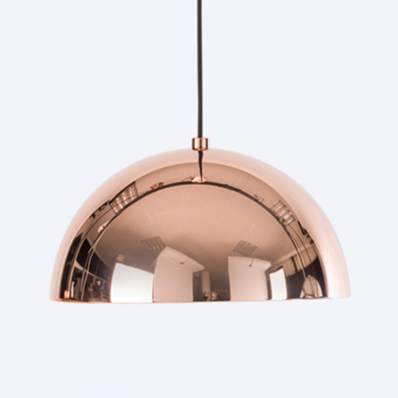 Droplet 1 Light Pendant Light Fixture Industrial Metal Hanging Pendant Lights for Restaurant