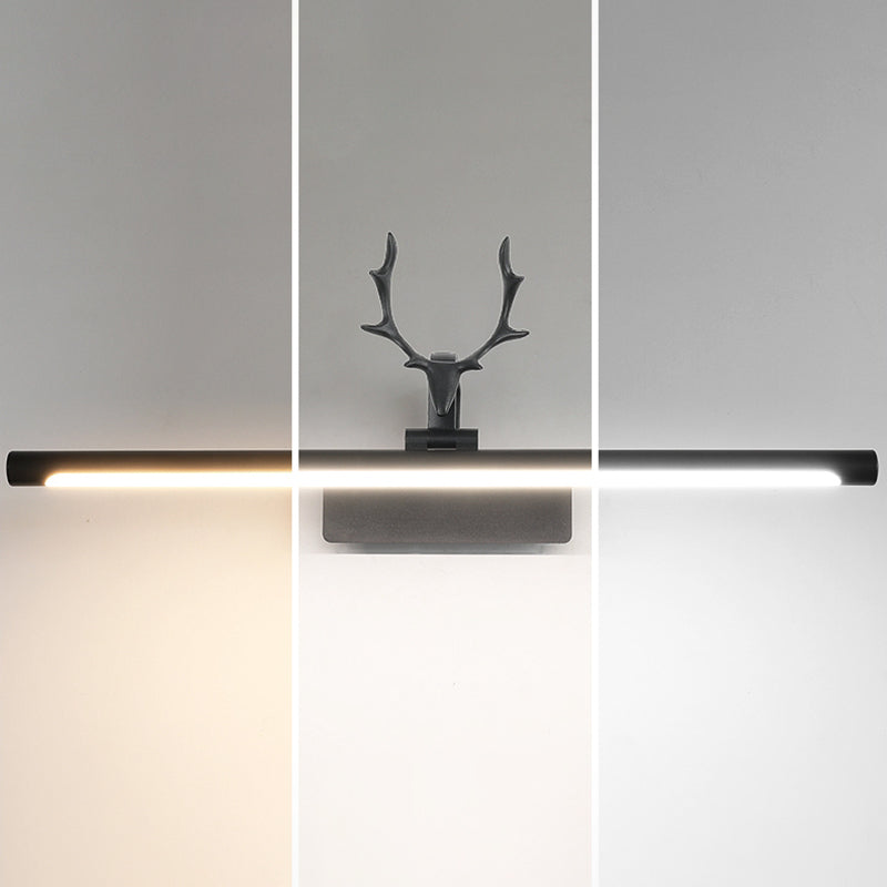 Modern American style Streamlined Wall Mounted Vanity Lights Aluminum Vanity Wall Sconce for Bathroom