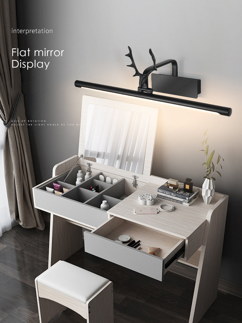 Modern American style Streamlined Wall Mounted Vanity Lights Aluminum Vanity Wall Sconce for Bathroom