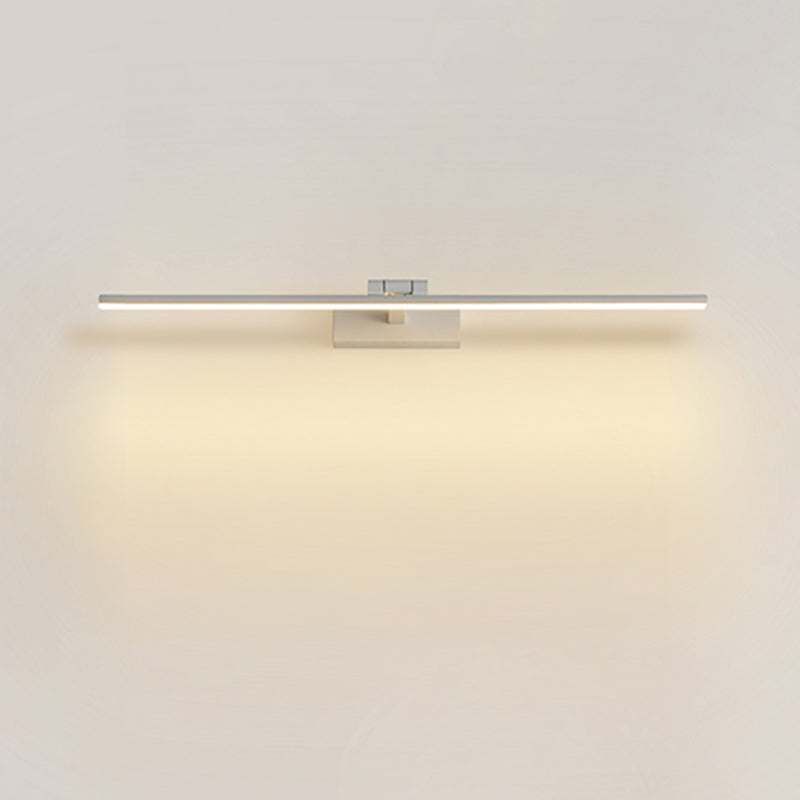 Modern Minimalist Style Linear Wall Mounted Vanity Lights Aluminum Vanity Wall Sconce for Bathroom