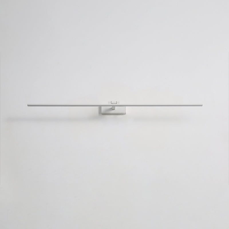 Modern Minimalist Style Linear Wall Mounted Vanity Lights Aluminum Vanity Wall Sconce for Bathroom