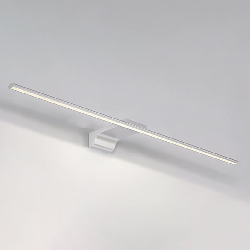 Modern Minimalist Linear Wall Mounted Vanity Lights Aluminum Vanity Wall Light Fixtures for Bathroom