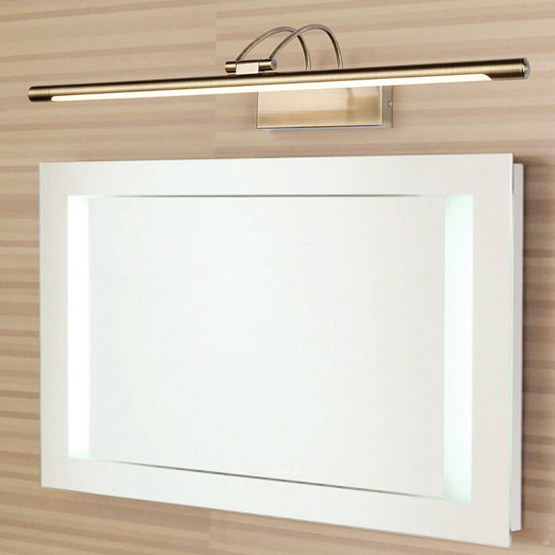 Moderna pared LED Splicates de baño Mirror de la luz de la luz del espejo de la luz