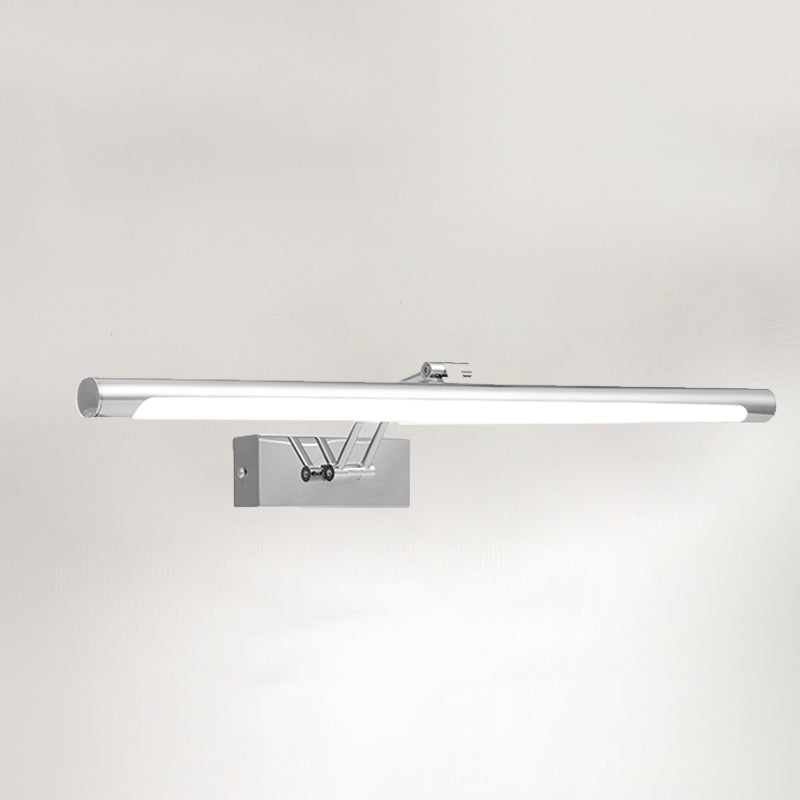 Light de style cylindre de style minimaliste moderne Lightage Mall Mall Murd Murd pour salle de bain