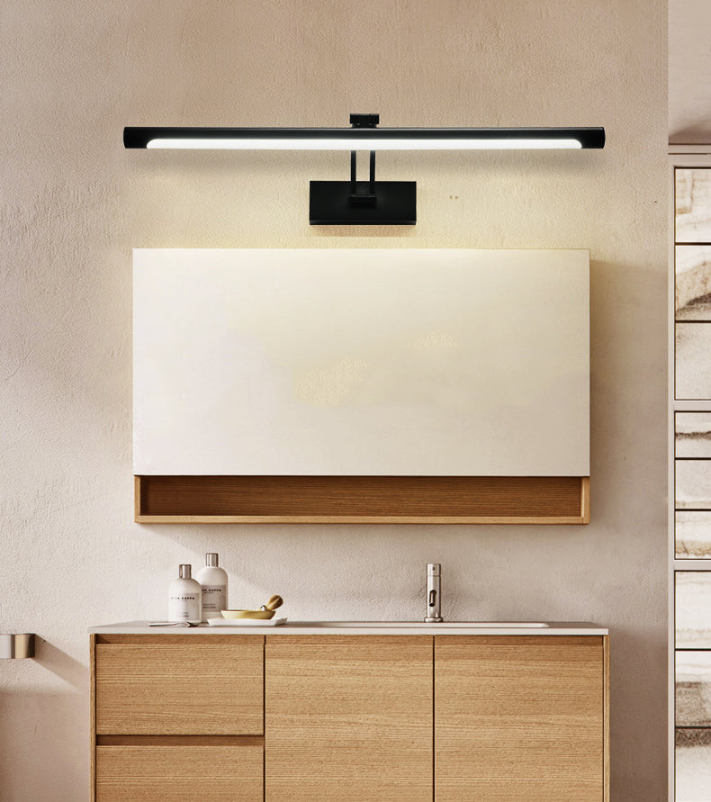 Modern Minimalist Style Cylinder Wall Mounted Light Fixture Metal Wall Mounted Lamps for Bathroom