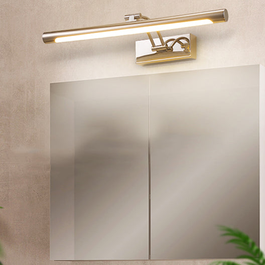 Modern Minimalist Style Cylinder Wall Mounted Light Fixture Metal Wall Mounted Lamps for Bathroom