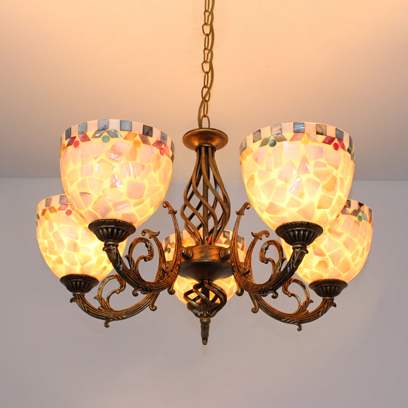 Chandelier de plafond en forme