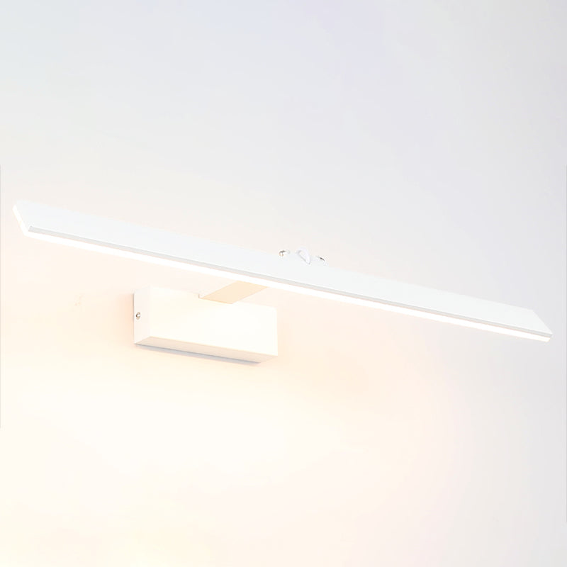 Luz de luz de pared de tocador de tocador de estilo minimalista moderno