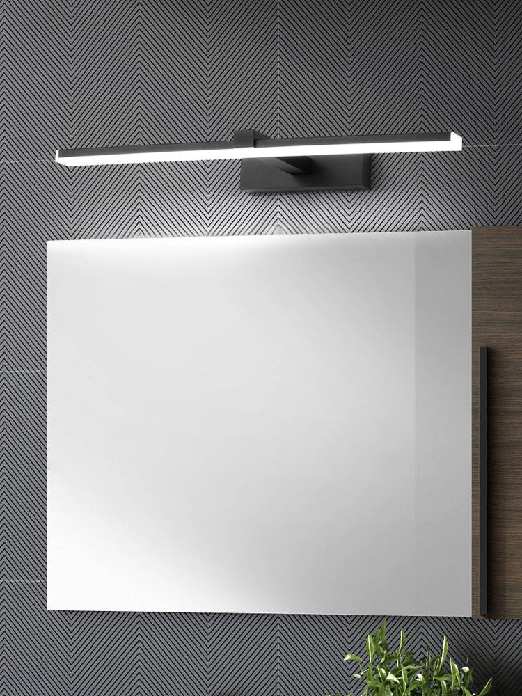 Linear Vanity Wall Lights Vintage Modern Simplicity Plastic Wall Sconce for Bathroom