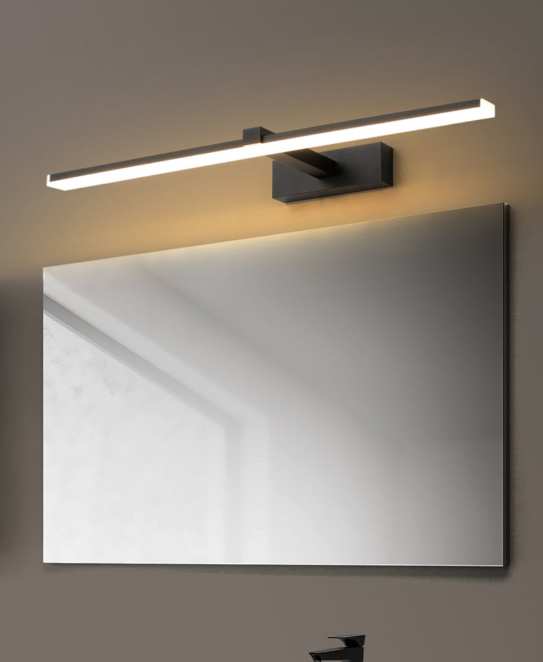 Linear Vanity Wall Lights Vintage Modern Simplicity Plastic Wall Sconce for Bathroom