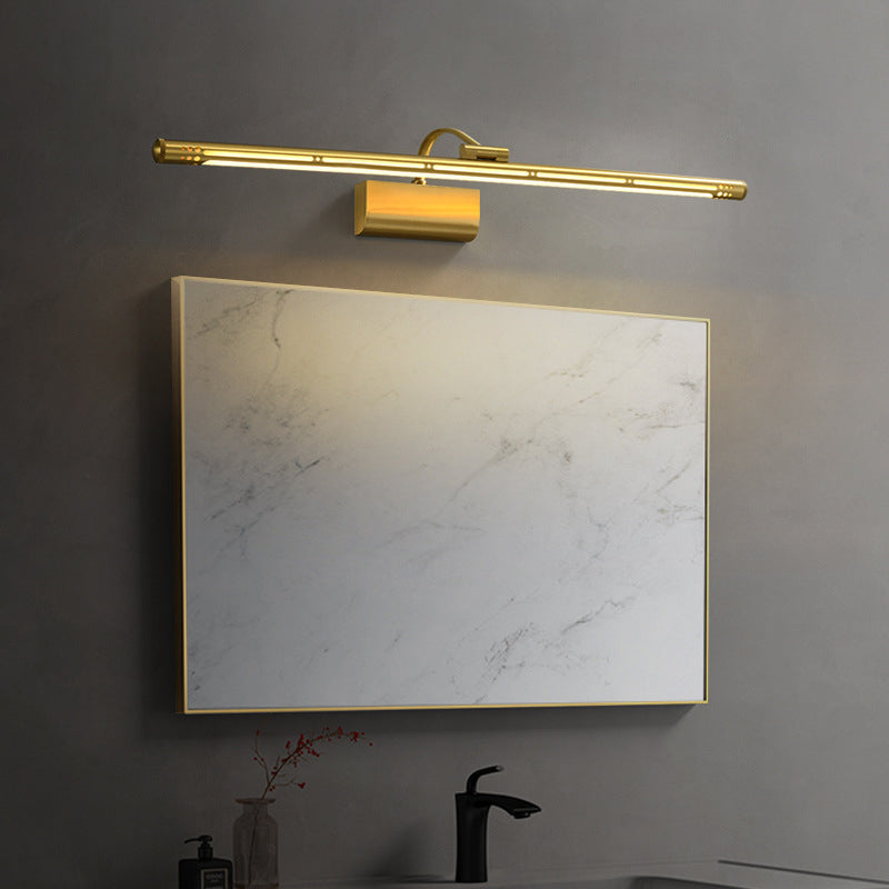 Dunne lijn metalen wandverlichting armaturen Moderne wandgemonteerde lamp voor slaapkamer