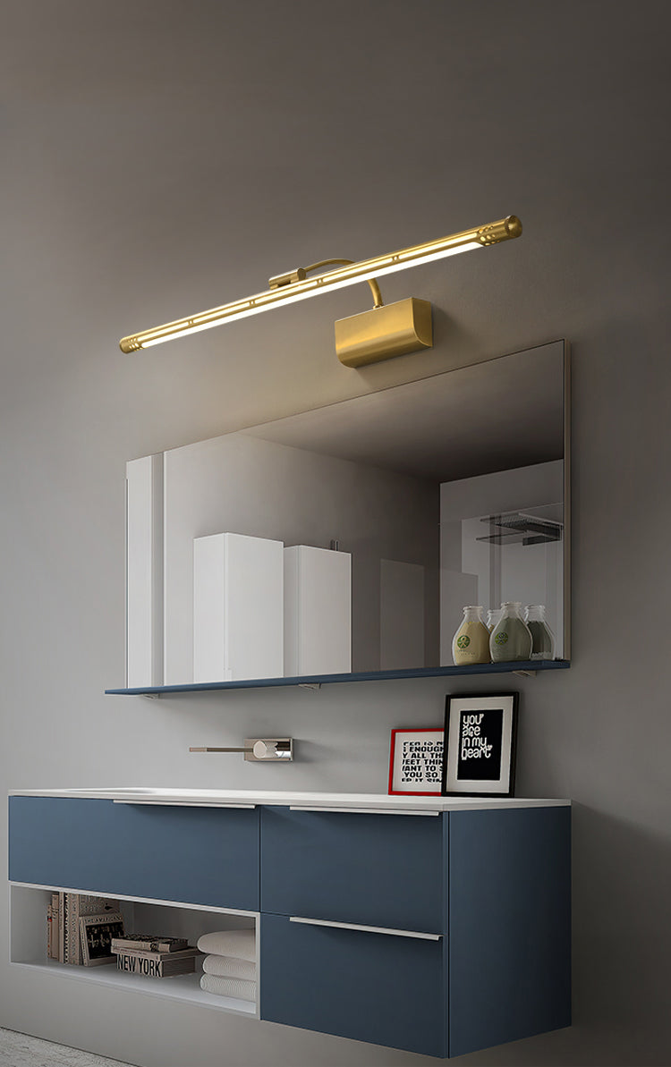 Dunne lijn metalen wandverlichting armaturen Moderne wandgemonteerde lamp voor slaapkamer