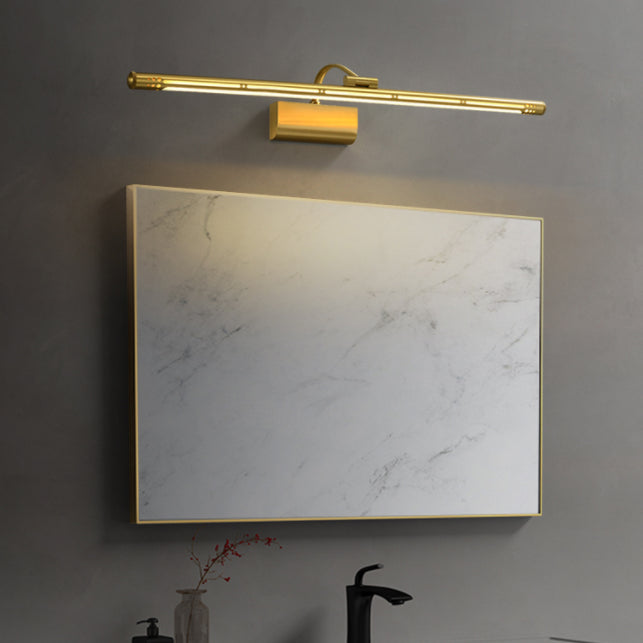 Dunne lijn metalen wandverlichting armaturen Moderne wandgemonteerde lamp voor slaapkamer