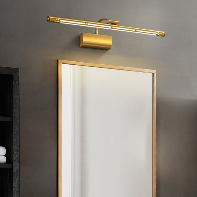 Dunne lijn metalen wandverlichting armaturen Moderne wandgemonteerde lamp voor slaapkamer