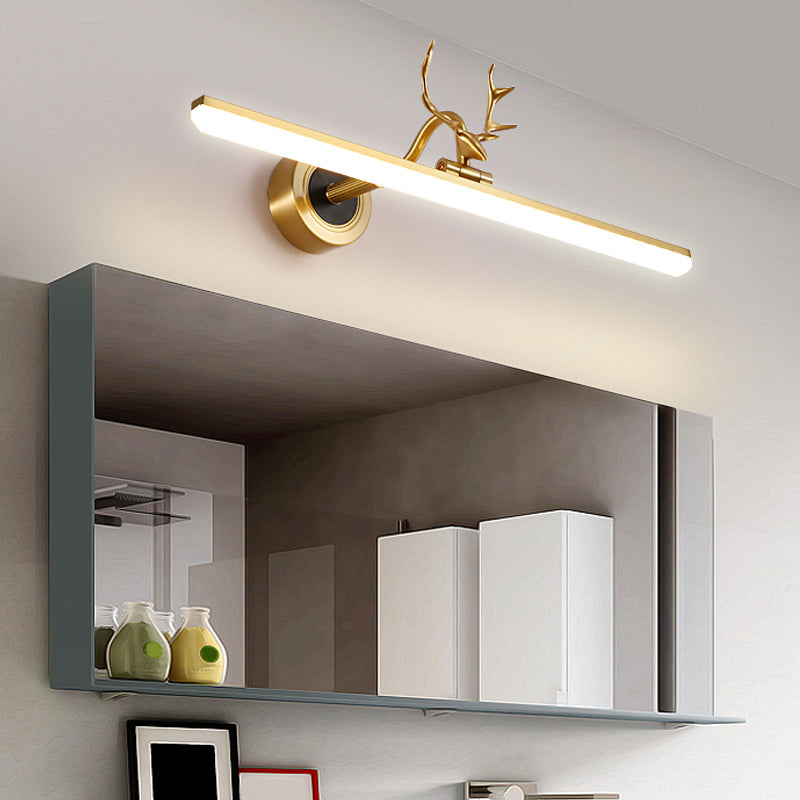 Luz de luz de inodoro LED de pared de pared moderna ajustable