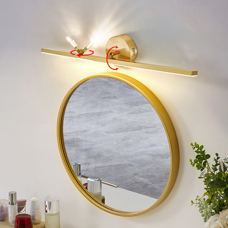 Moderna pared LED Mirror Mirror Ligero de la luz del baño Luciner