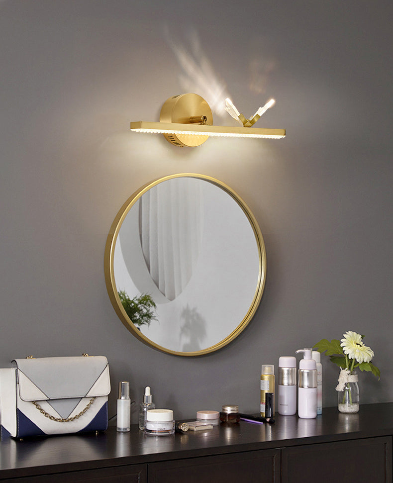 Moderna pared LED Mirror Mirror Ligero de la luz del baño Luciner