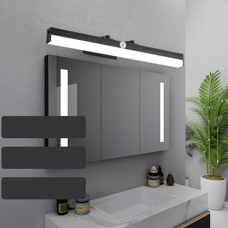 LED Wall Sconce Smart Bathroom Light Mirror Light Indoor Dresser Light