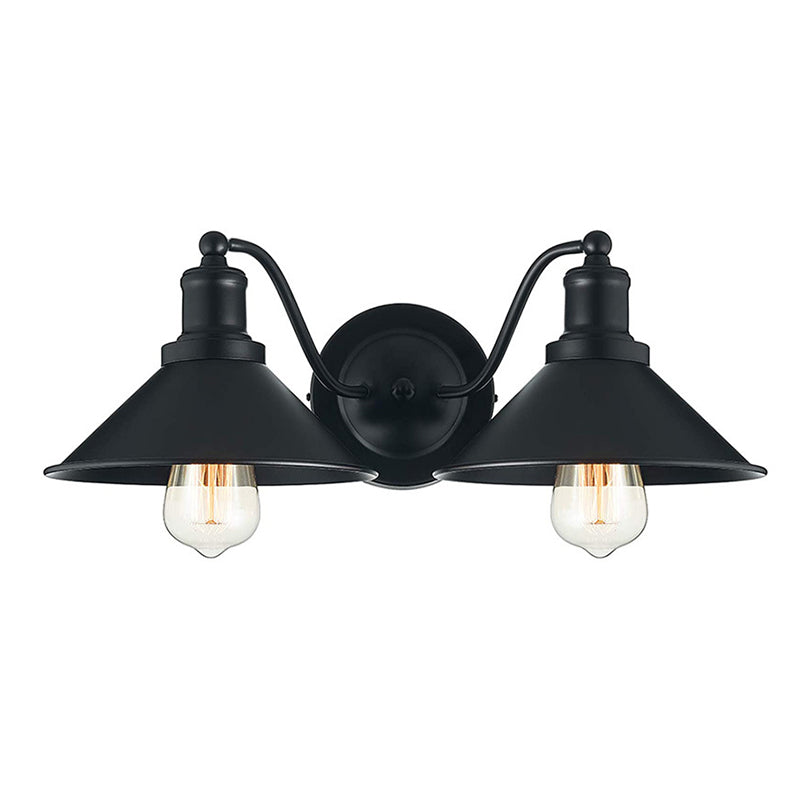 Industrial Wall Sconce Beside Light Bar Shop Restaurant Lighting