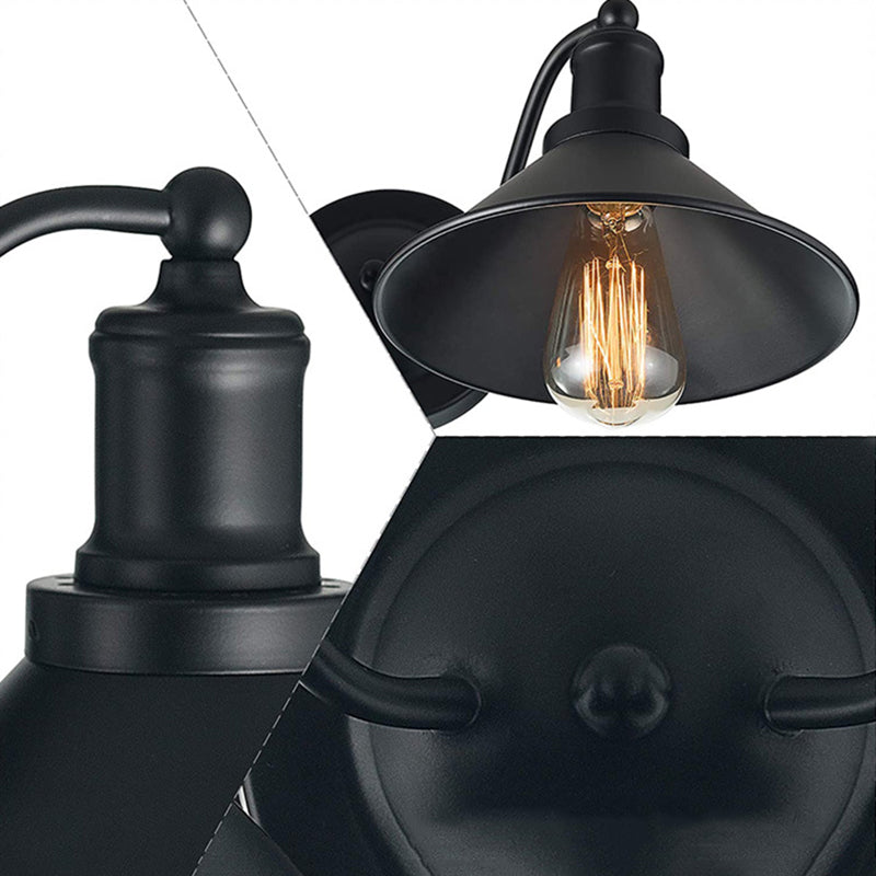 Industrial Wall Sconce Beside Light Bar Shop Restaurant Lighting