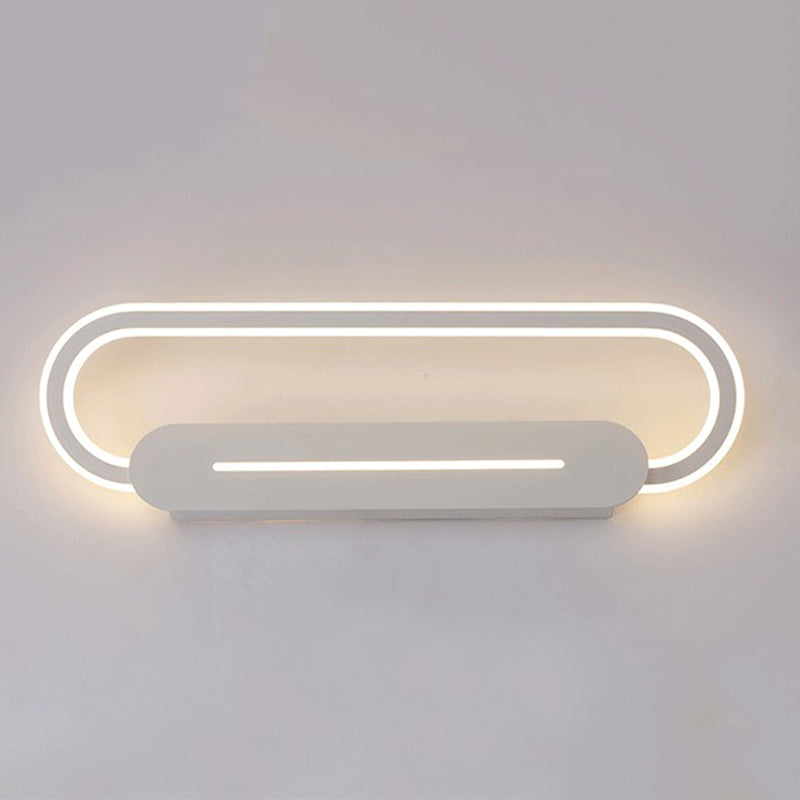 Schleifeform badezimmer Eitelkeitsleuchte Metallic Minimalist LED Wandhalterung Leuchte