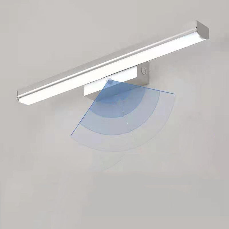 Moderna pared LED matares inteligentes luces de espejo de baño inteligente luz de tocador interior