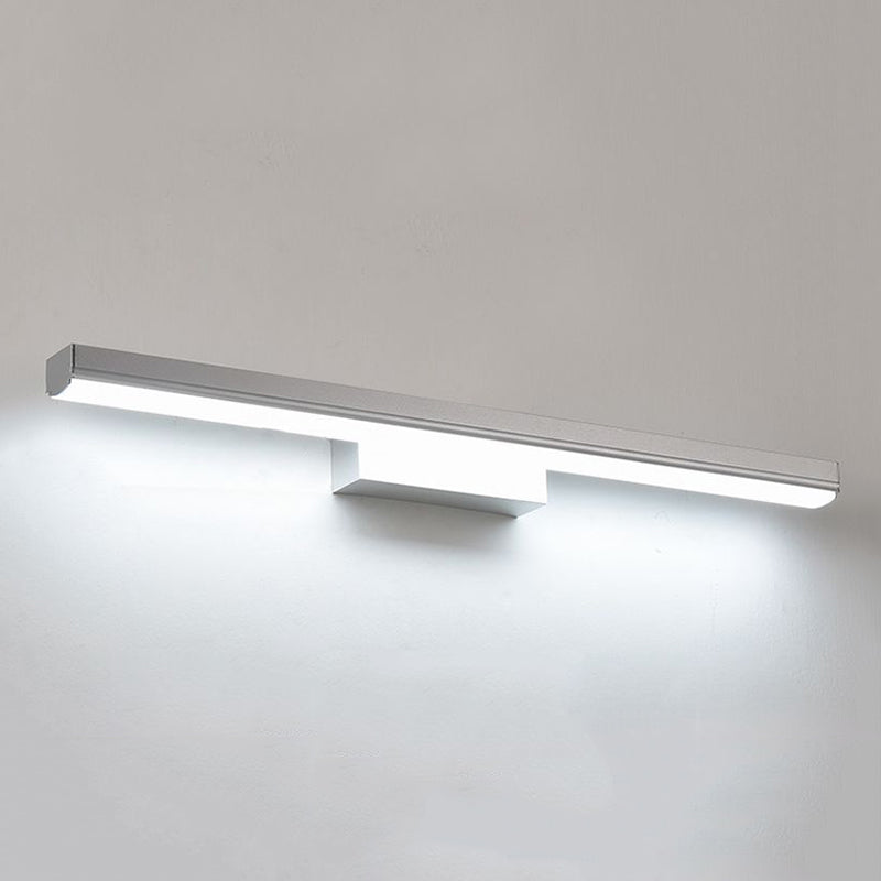 Moderna pared LED matares inteligentes luces de espejo de baño inteligente luz de tocador interior